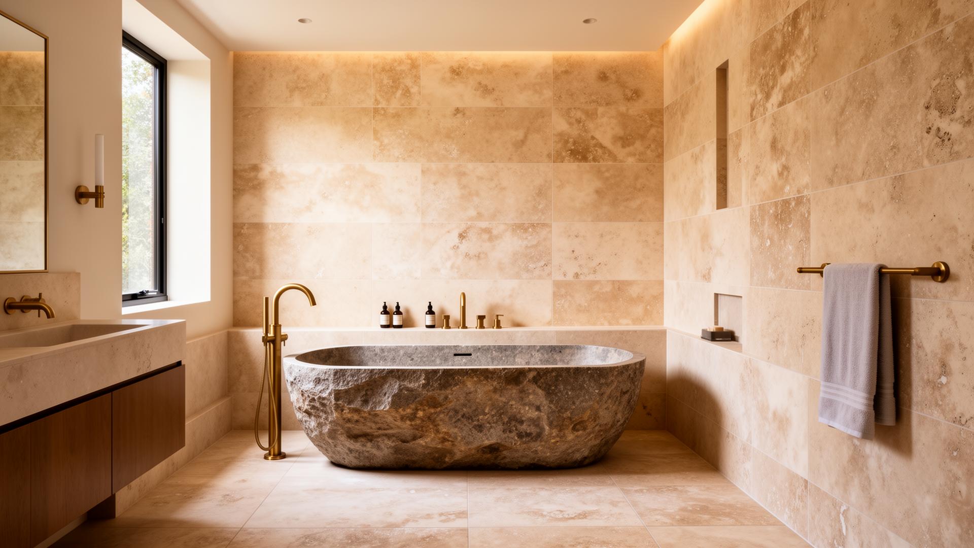 Premium bathroom renovation in Melbourne by Spotless Trades